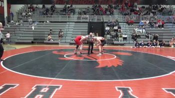 215 lbs 1st Place Match - Trey Feist, North Scott vs Nick Milburn, Newton