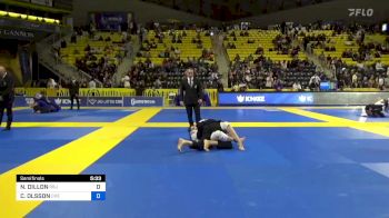 NATASHA DILLON vs CHAHRAZED OLSSON 2023 World Jiu-Jitsu IBJJF Championship