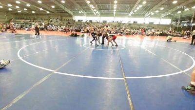 126 lbs Rr Rnd 3 - Sam Wolford, TNWC Silver Fox vs Chris Braxton, SENC Elite