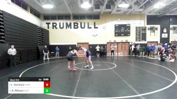 182 lbs Consi Of 8 #2 - Louis Soracco, Fairfield Warde vs Andrew Mikosz, Southington