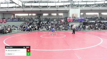 126 lbs Consi Of 16 #2 - Morgan Styranovski, Brookfield/Shepaug vs Emily Olecki, Putnam