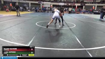 145 Elite Varsity Cons. Round 4 - Elijah Gilmore, Catholic vs Luke Hopkins, Jesuit