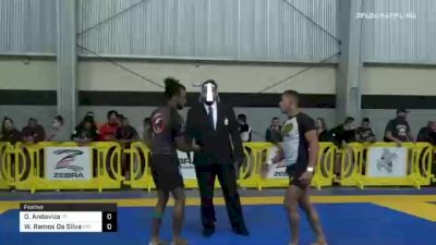 Orlando Andaviza vs Windson Ramos Da Silva 2020 American National IBJJF Jiu-Jitsu Championship