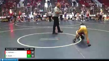 60 lbs Round 3 (6 Team) - Zacoby Holmes, MI Pitbulls vs Sebastian Scott, ARES Red