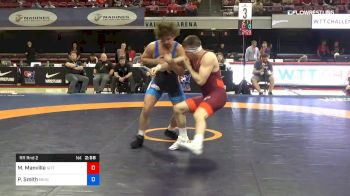 77 lbs Rr Rnd 2 - Mason Manville, Nittany Lion Wrestling Club vs Patrick Smith, Minnesota Regional Training Center