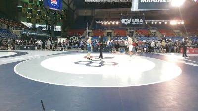 126 lbs Champ. Rd Of 128 - Logan Pascarella, New York vs Evan Provost, Oregon