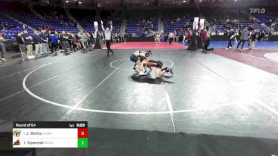 138 lbs Round Of 64 - Jason Ballou, Andover vs Ian Spencer, Keene