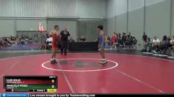 120 lbs Placement Matches (8 Team) - Luis Solis, California Gold vs Marcelo Pozo, Virginia