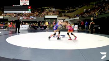 Quarters - Brodie McDaniel, Gladiator Wrestling vs Rane Mitchell, College Prep Wrestling Academy