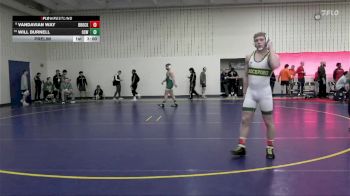 165 lbs Prelim - Will Burnell, Oswego State vs Vandavian Way, Brockport