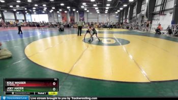 72 lbs Rd# 3 12:00pm Friday - Joey Mayer, Morris Fitness vs Kole Wasser, PA White