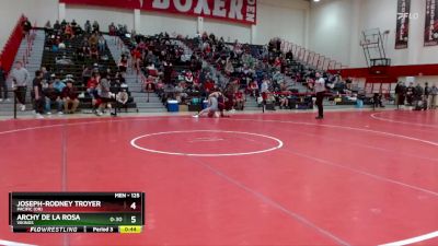 149 lbs Champ. Round 1 - Colton Silva, Simpson (Calif.) vs Micah Van Grol, Unattached