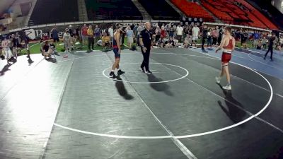 157 lbs Semis - Brigham Cookson, Utah vs Jake Broadhead, Utah