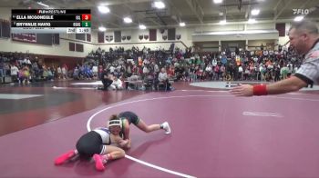 Replay: Mat 5 - 2025 Cliff Keen Independence Girls Invite | Nov 22 @ 9 AM
