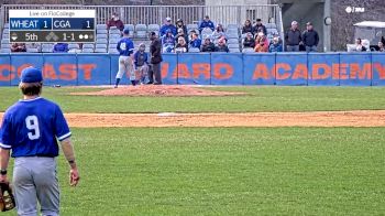 Replay: Wheaton (MA) vs USCGA | Apr 15 @ 3 PM