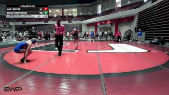 110 lbs Consi Of 4 - Savannah Carrasco, Tulsa Union Girls vs Piper Cozort, Bixby Girls HS