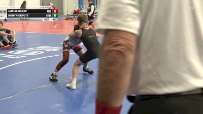 70 lbs Final - Jair Almaraz, ARES - EL vs Kohyn Deputy, POWA - EL