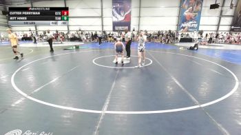 105 lbs Rr Rnd 1 - Ivy Carl, D3 Training Center vs Cale Wimberly, Team Barracuda MS