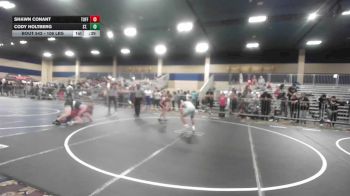 106 lbs Consi Of 8 #1 - Shawn Conant, Tuff Kidz Outlaws WC vs Cody Holtberg, St. Marys