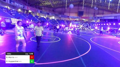 145 lbs 5th Place - Ciara Navarrete, Grand Island Legacy Girls WC vs Kaylee Weber, Casper WC