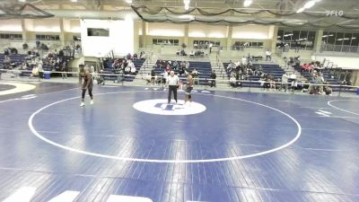 157 lbs Cons. Round 3 - Aaron Nelson, Ithaca vs Matthew Myers, Greensboro
