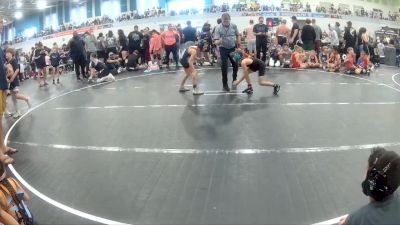 64 lbs Round 3 (10 Team) - Jaxon Beals, Team Barracuda vs Luke Montero, Eagle Empire