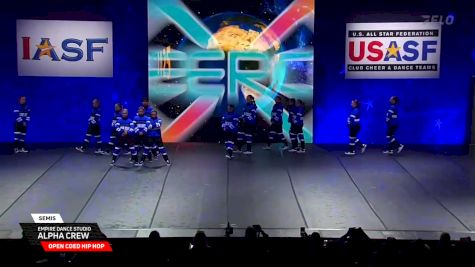 Empire Dance Studio - Alpha Crew [2025 Open Coed Hip Hop Semis] 2025 The Dance Worlds