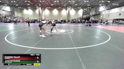 100B Semifinal - Madden Talley, Harrah vs Juleymi Munoz, McAlester