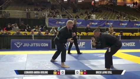 Leonardo Amora Gosling vs Breck Layne Still 2026 Pan Jiu Jitsu IBJJF Championship