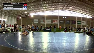 150 lbs Ayden Jenkins, New Jersey vs Levi Carlucci, Colorado