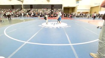 135-M lbs Final - Spencer Smith, 14AWC vs Beckett Schlack, Overtime