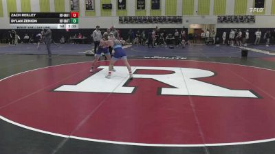 157 lbs Consi Of 16 #2 - Zach Reilley, Hofstra-unattatched vs Dylan Zenion, Hofstra-unattatched