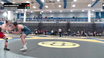 190 lbs Cons. Round 3 - Lucas Chamberlain, Indian Lake vs Mason Hendricks, Anthony Wayne