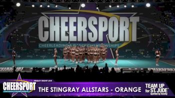 The Stingray Allstars - Marietta - Orange [2020 L6 Senior Large Day 1] 2020 CHEERSPORT Nationals: Friday Night Live