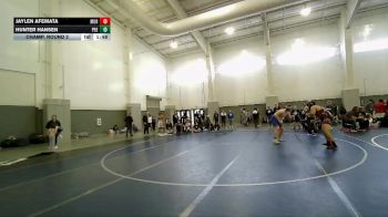 215 lbs Champ. Round 2 - Hunter Hansen, Preston vs Jaylen Afemata, Murray