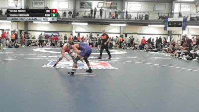 144 lbs Consolation - Ryan Munn, Carthage vs Elijah Brown, Monroe Woodbury