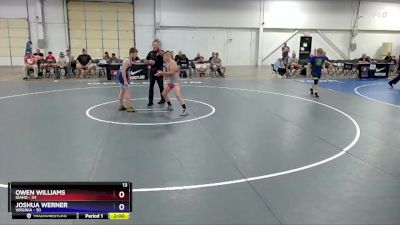 106 lbs Round 2 (8 Team) - Waylon Nelson, Idaho vs Chase McVige, New York Blue