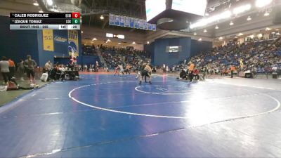 285 lbs Cons. Round 7 - Izaque Tomaz, Frank W Cox vs Caleb Rodriguez, Bishop McCort