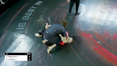 Alan Magendzo vs Roberto Jimenez 2024 AIGA Brazil