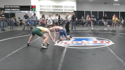 175 lbs Consi Of 32 #2 - Chad McConnell, NJ vs Ayden Christian, VA