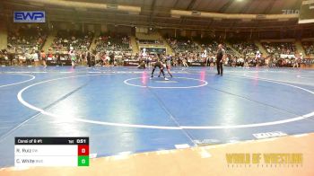 64 lbs Consi Of 8 #1 - Rocky Ruiz, RedWave Wrestling vs Clayten White, Bison Wrestling Club