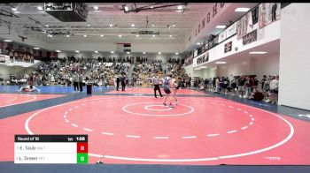 106 lbs Round Of 16 - Ethan Taub, Walton Takedown Club vs Levi Green, Tift Wrestling Academy