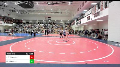 106 lbs Round Of 16 - Ethan Taub, Walton Takedown Club vs Levi Green, Tift Wrestling Academy