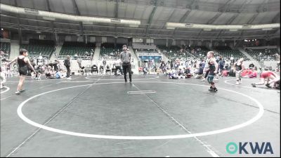 70 lbs Rr Rnd 3 - Huck Olsen, Mojo Grappling Academy vs Able Ridge, Sperry Wrestling Club