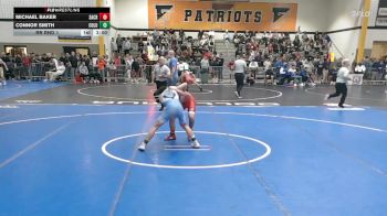 125Green lbs Rr Rnd 1 - Michael Baker, Sacred Heart vs Connor Smith, Columbia