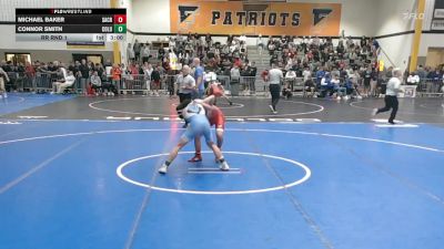 125Green lbs Rr Rnd 1 - Michael Baker, Sacred Heart vs Connor Smith, Columbia
