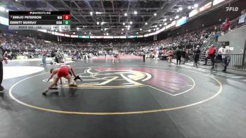 106 lbs Champ. Round 2 - Emmitt Murray, Kuna vs Emilio Peterson, Madison