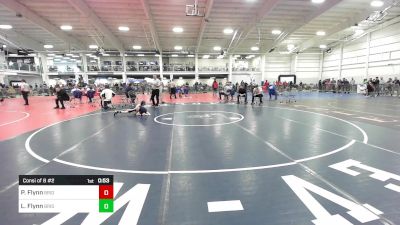 52 lbs Consi Of 8 #2 - Peter Flynn, Bridgewater-Raynham vs Luke Flynn, Bridgewater-Raynham