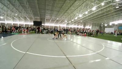 65 lbs Champ. Round 1 - Skylar Leber, Devils Wrestling vs Paitlynn Sanborn, Cougars Wrestling Club