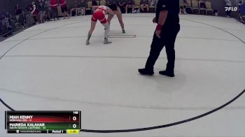 148 lbs Round 6 (8 Team) - Marieda Kalahar, South Dakota Lightning vs Miah Kenny, Nebraska Red